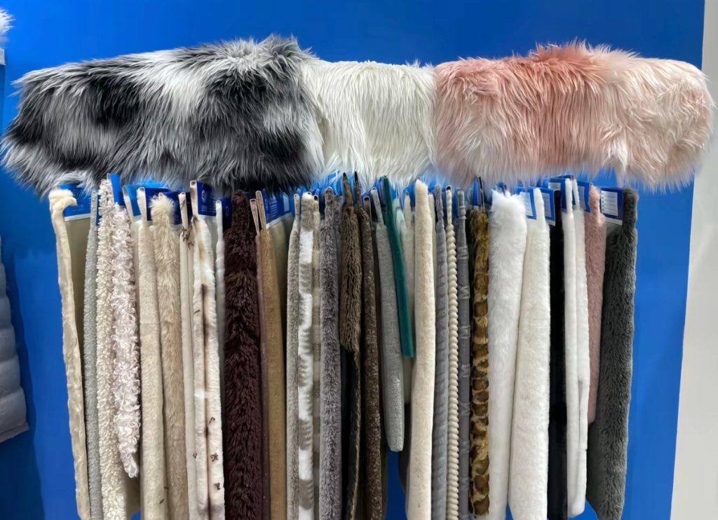color card for apparel manufacturing selection
