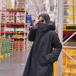 2-in-1 Down Jacket + Trench Coat